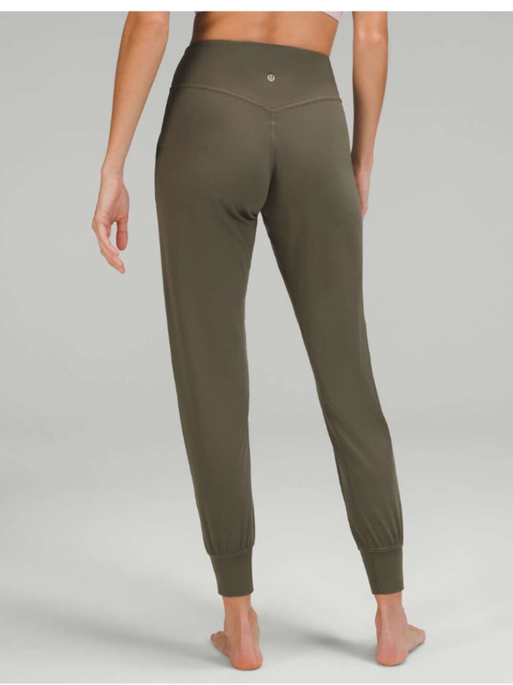 Lululemon Align High-Rise Jogger *Full Length Army Green Size 8